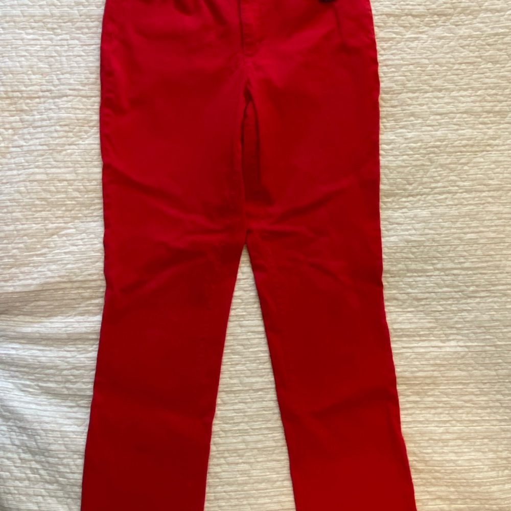 Charter Club Lexington Straight Pants Size 12